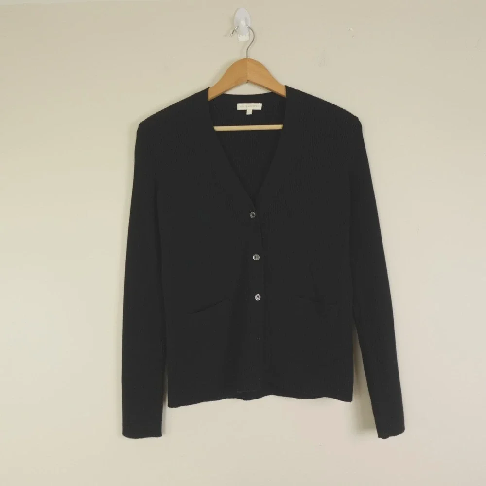 Ann Mashburn Sweater Ribbed Cardigan Nia - Picture 1 of 9
